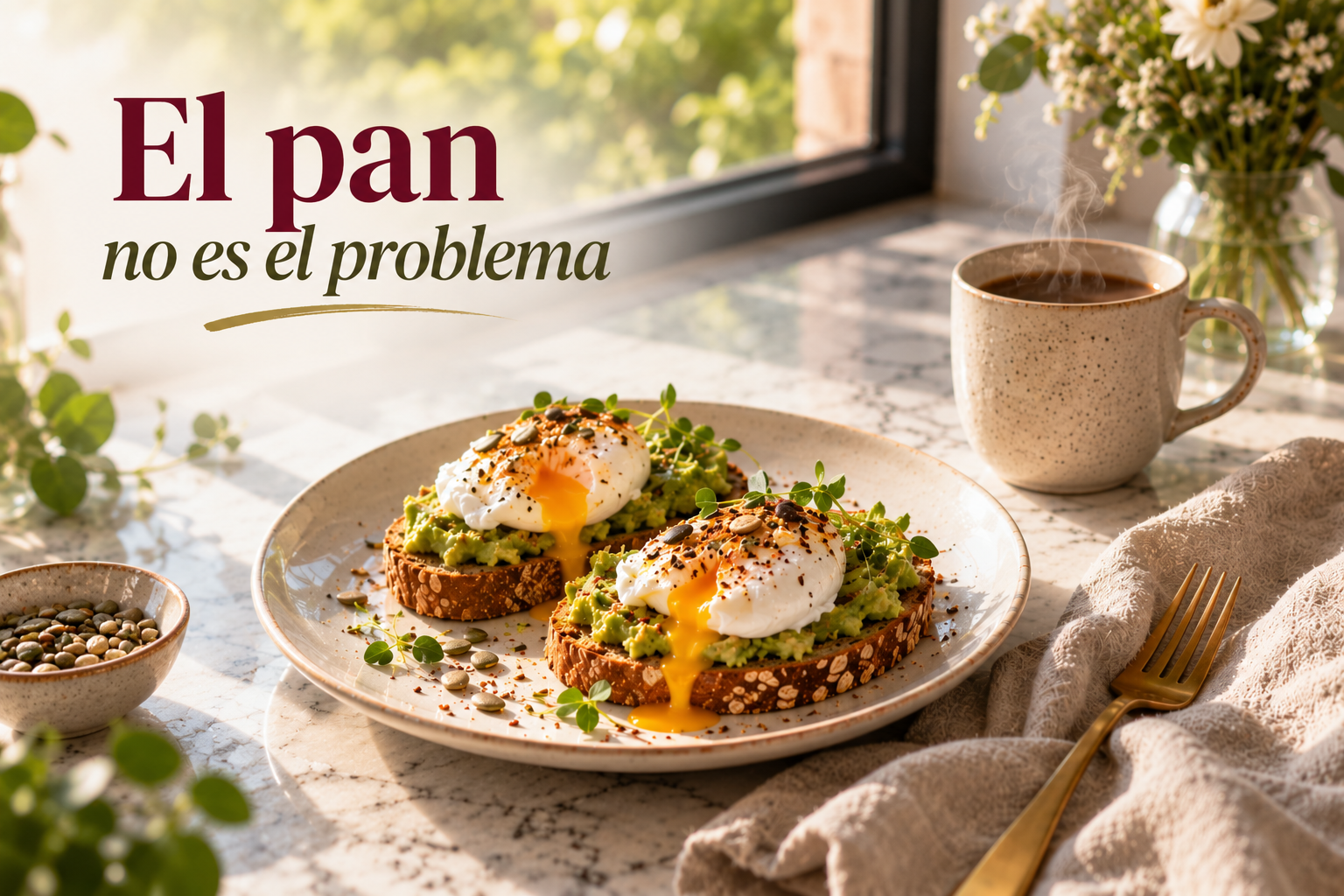 ¿El pan engorda o es la combinación la que te inflama?
